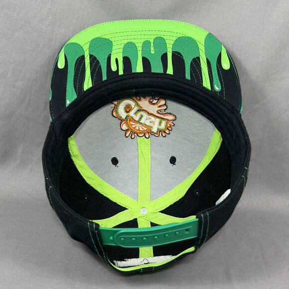 Teenage Mutant Ninja Turtles Orange Crush Snapback Hat Cap Black Adjustable Mens - Picture 3 of 16